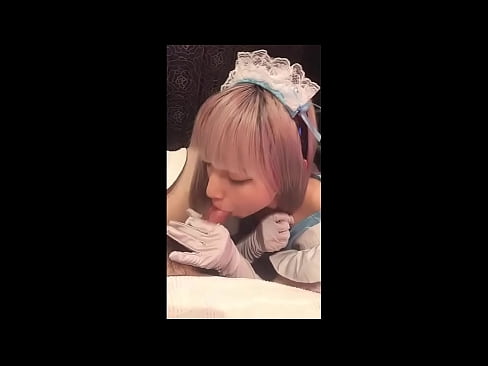 ❤️ Jaapani iidol [mayuka], prantsuse neiu kostüüm, 1. osa, blowjob ja runkimine kreemiga ❤❌ Anaal porno at us ️❤